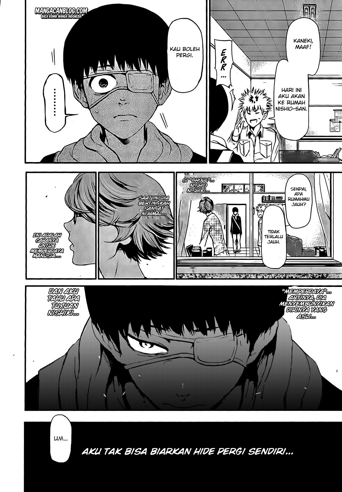 Tokyo Ghoul Chapter 7 Gambar 4