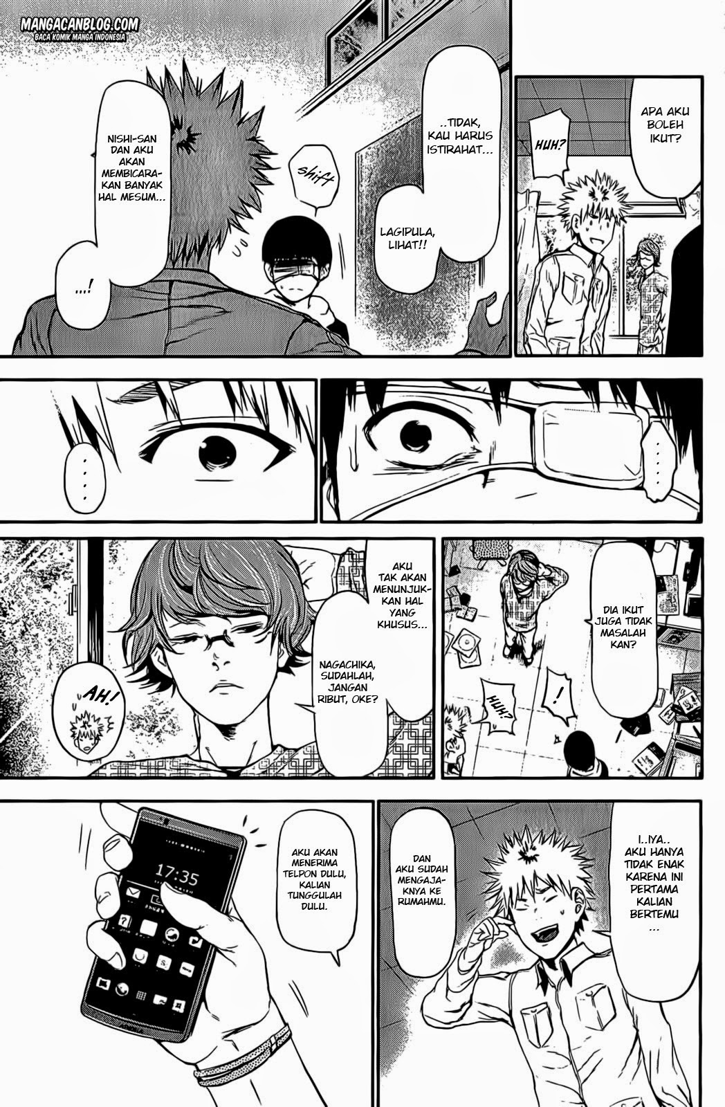 Tokyo Ghoul Chapter 7 Gambar 5