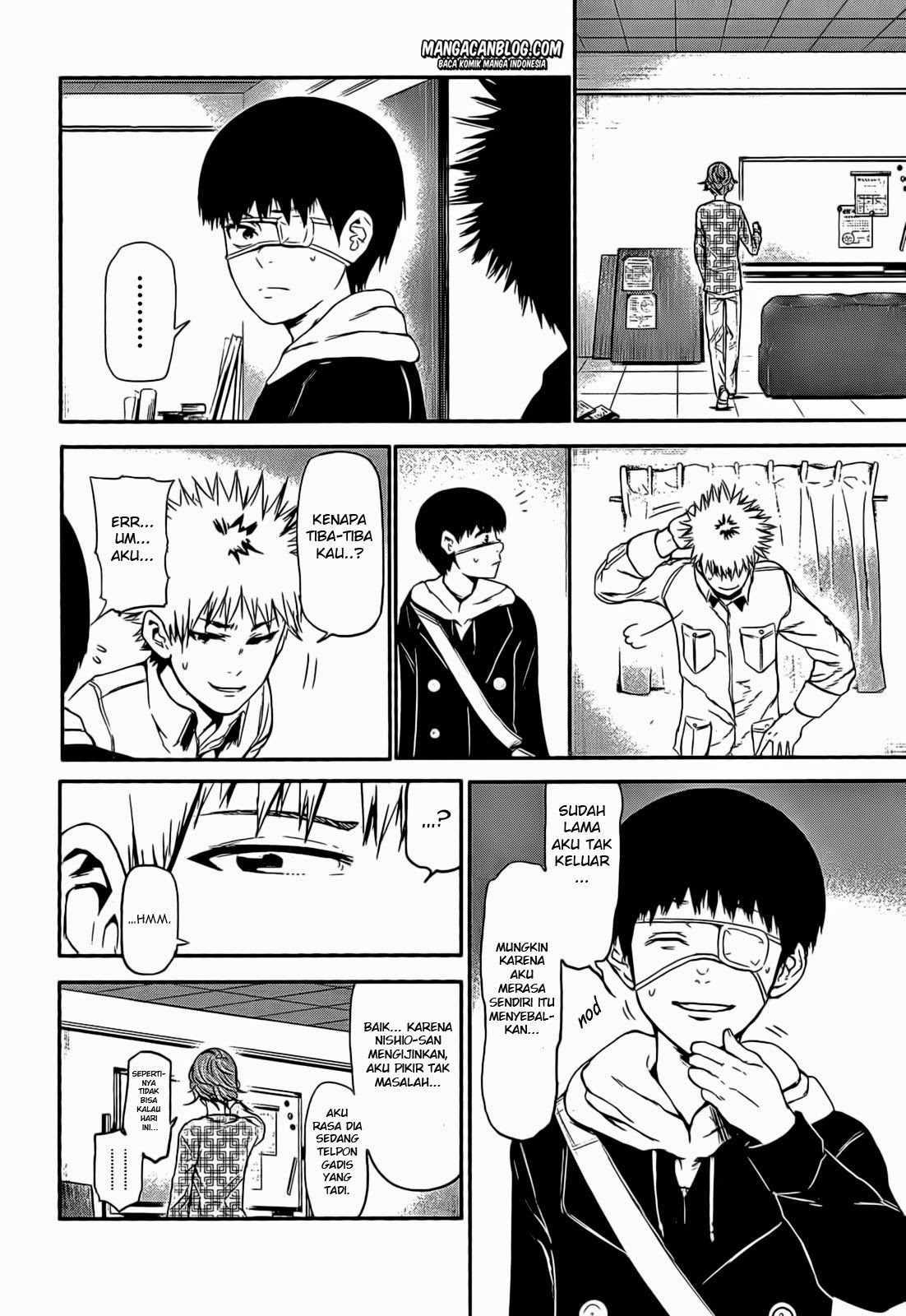 Tokyo Ghoul Chapter 7 Gambar 6