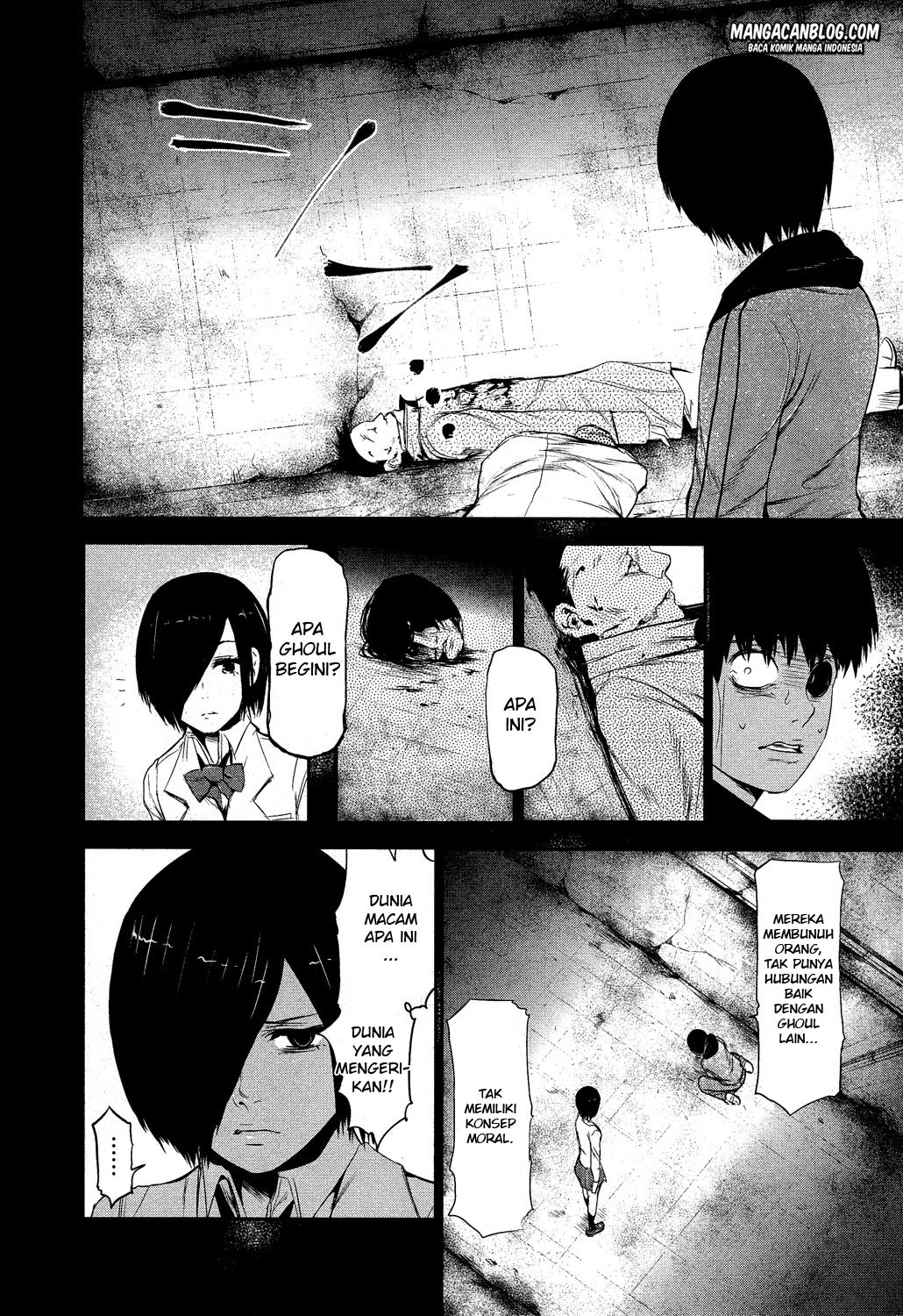 Tokyo Ghoul Chapter 5 Gambar 10
