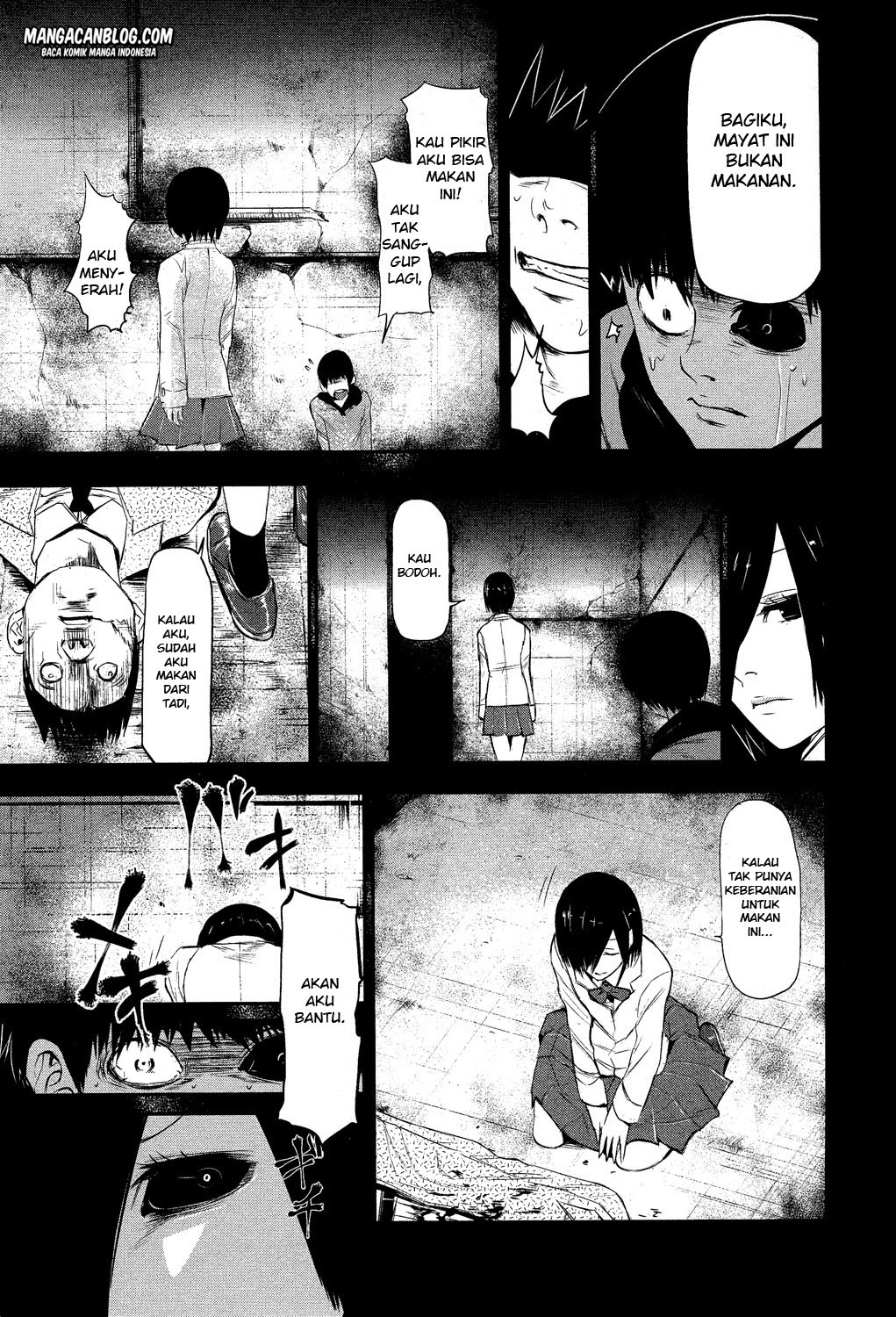 Tokyo Ghoul Chapter 5 Gambar 11