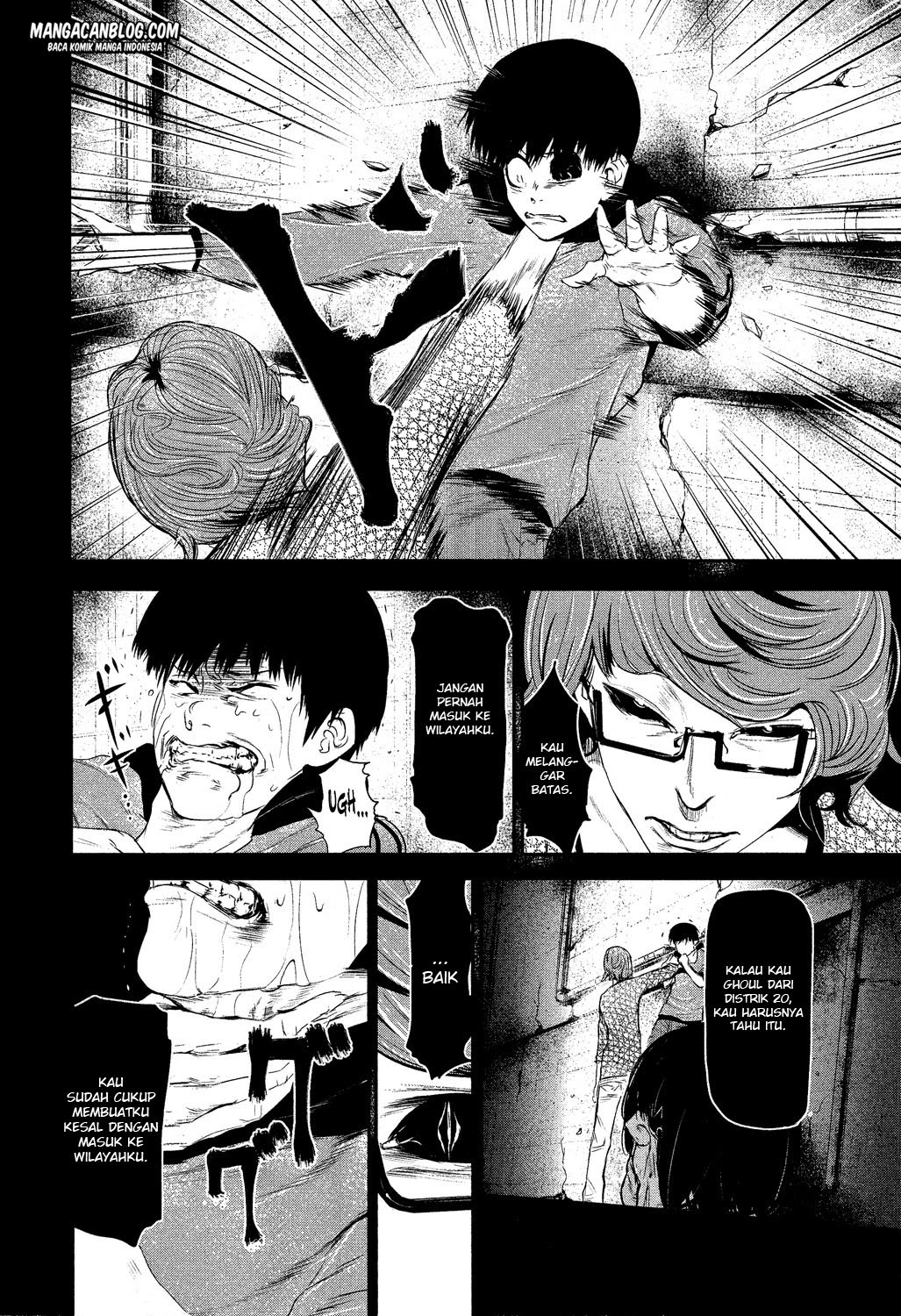 Baca  Tokyo Ghoul Chapter 5 Gambar 2