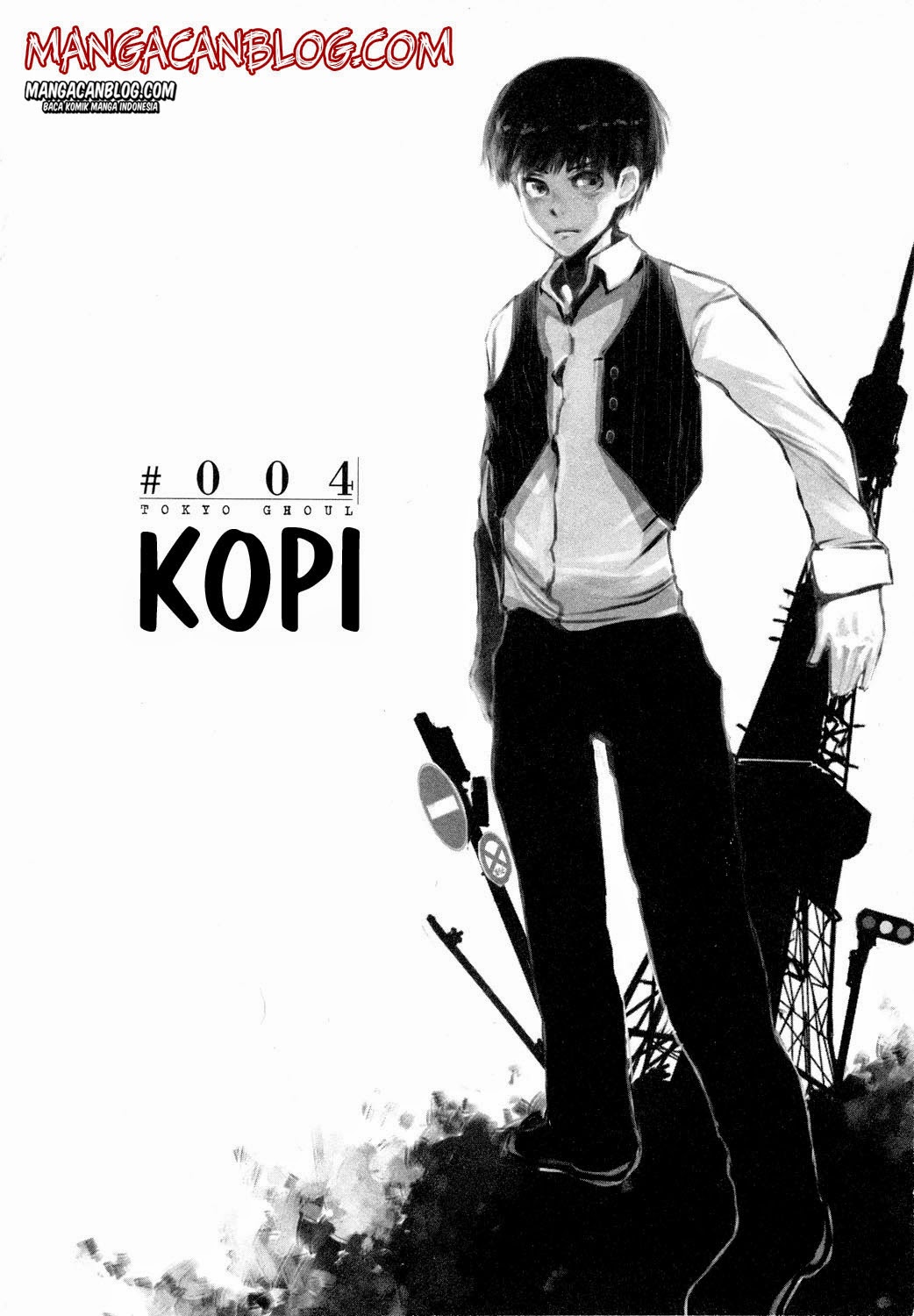 Baca Komik Tokyo Ghoul Chapter 4 Gambar 1