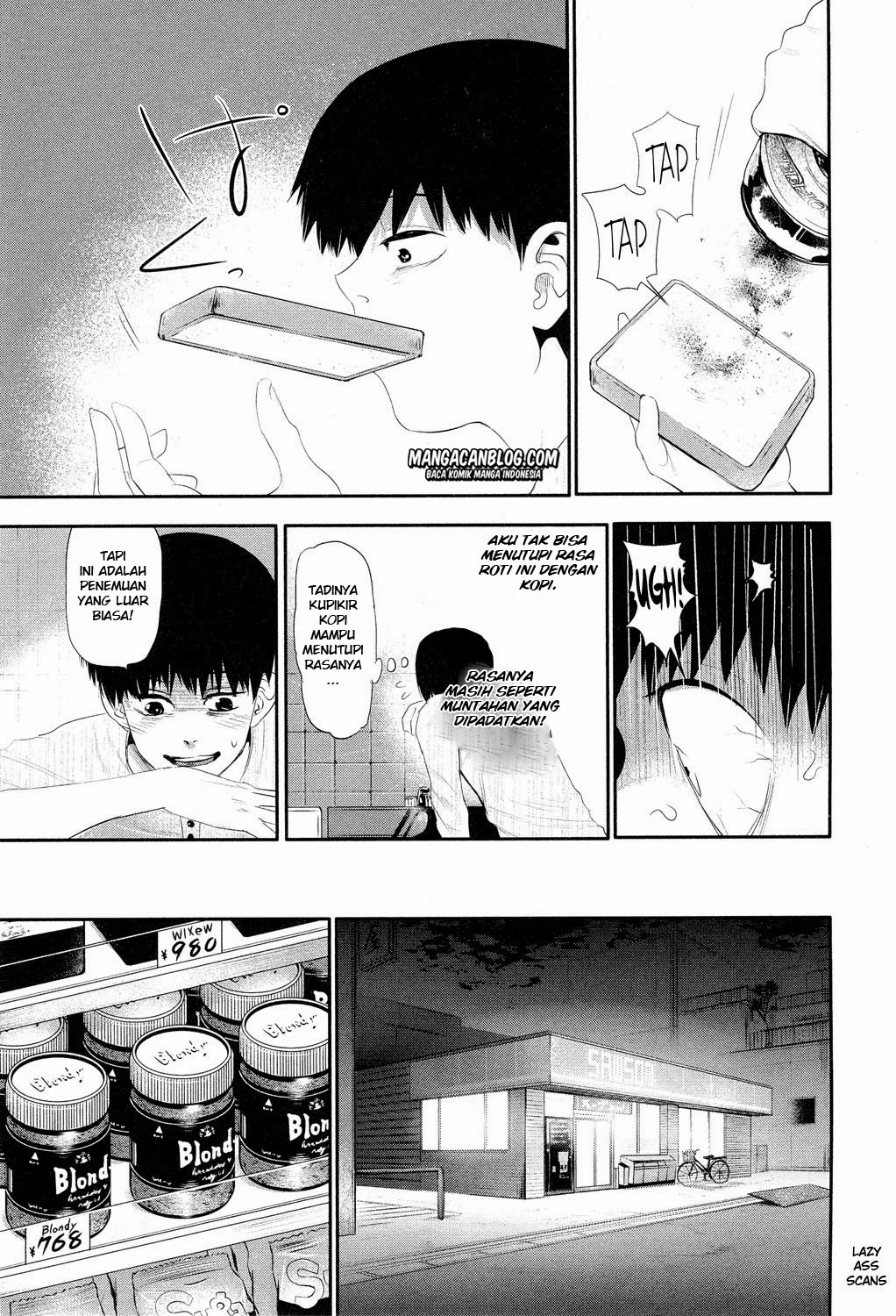Tokyo Ghoul Chapter 4 Gambar 10