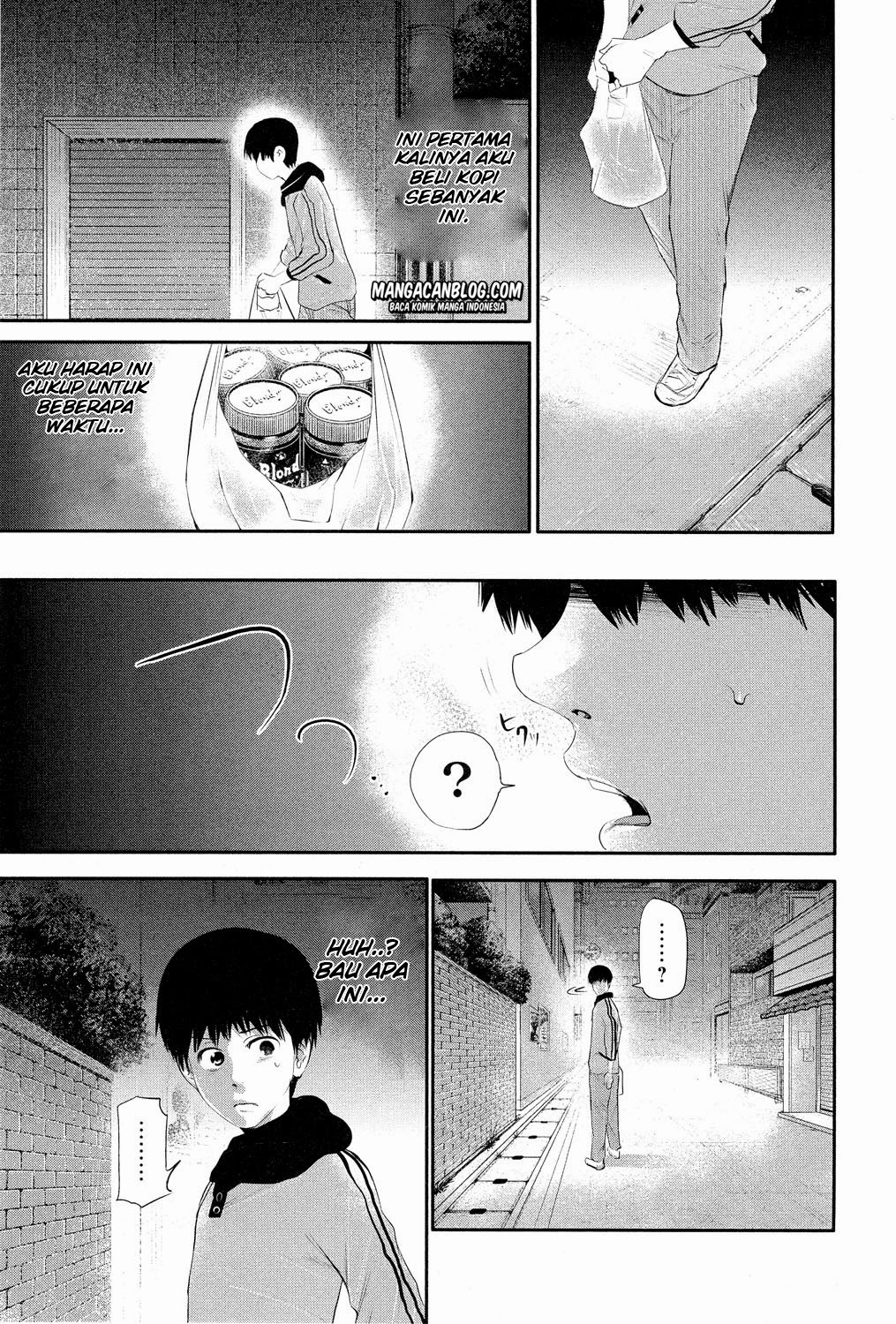 Tokyo Ghoul Chapter 4 Gambar 12