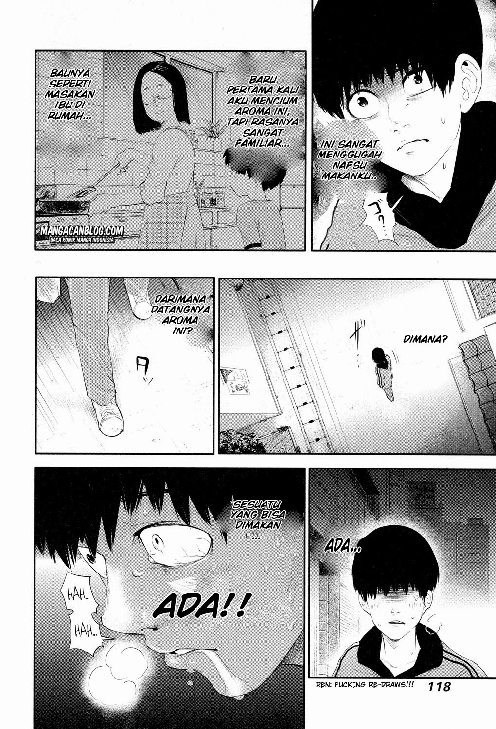 Tokyo Ghoul Chapter 4 Gambar 13