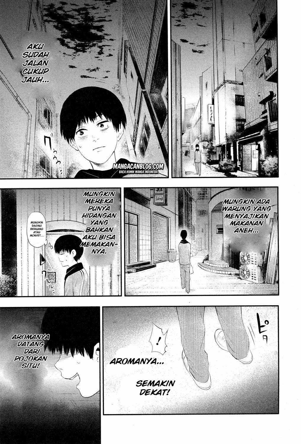 Tokyo Ghoul Chapter 4 Gambar 14
