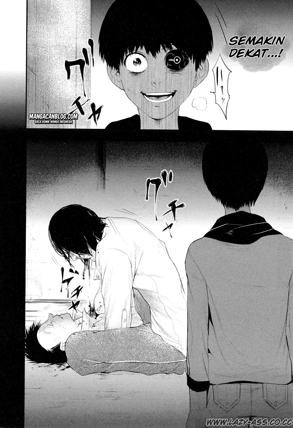 Tokyo Ghoul Chapter 4 Gambar 15