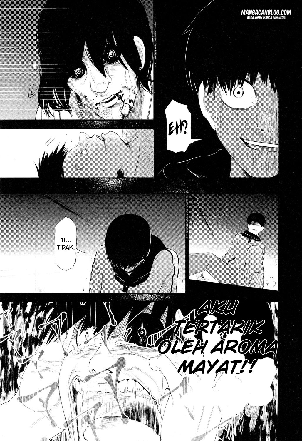 Tokyo Ghoul Chapter 4 Gambar 16