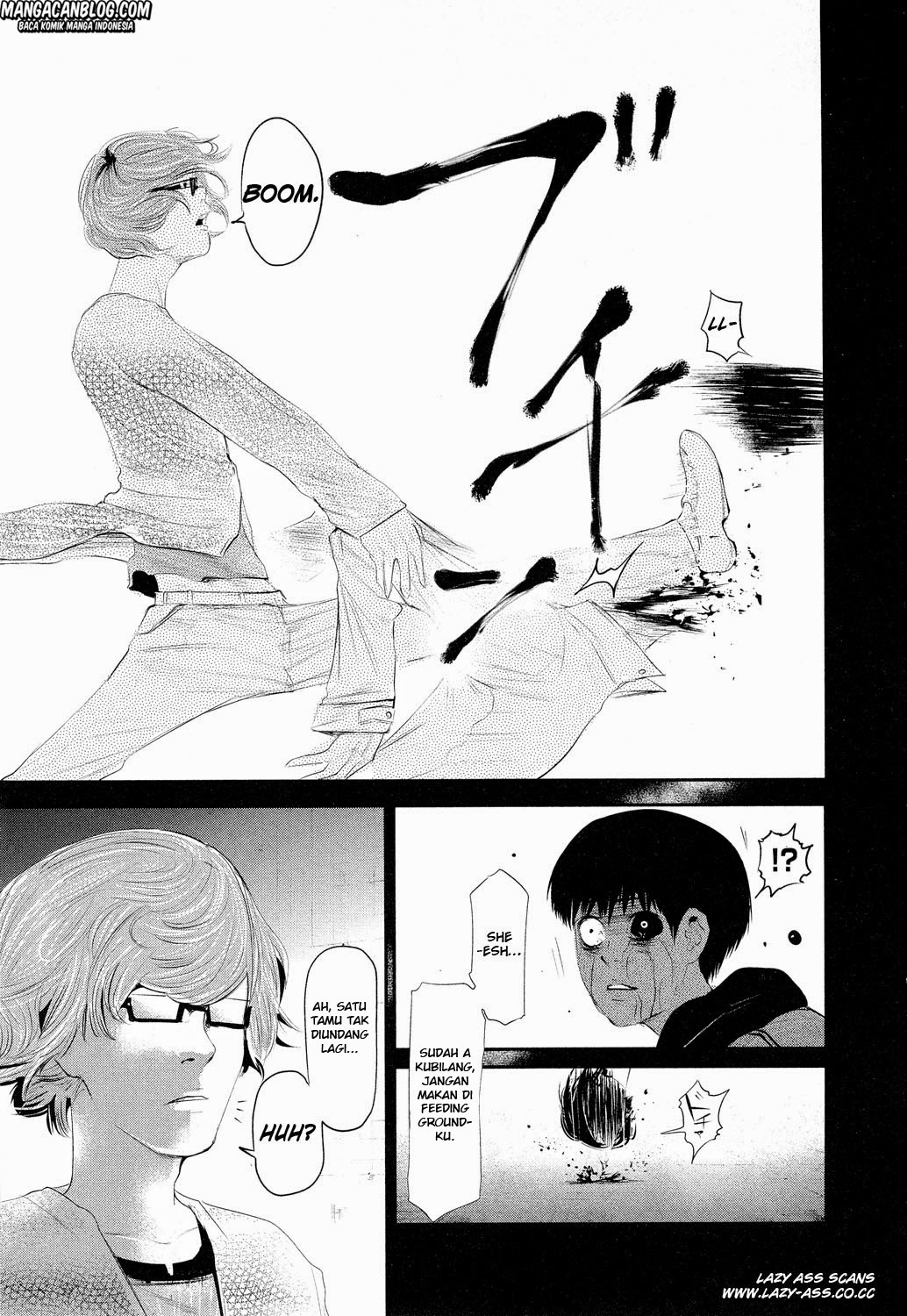 Tokyo Ghoul Chapter 4 Gambar 18