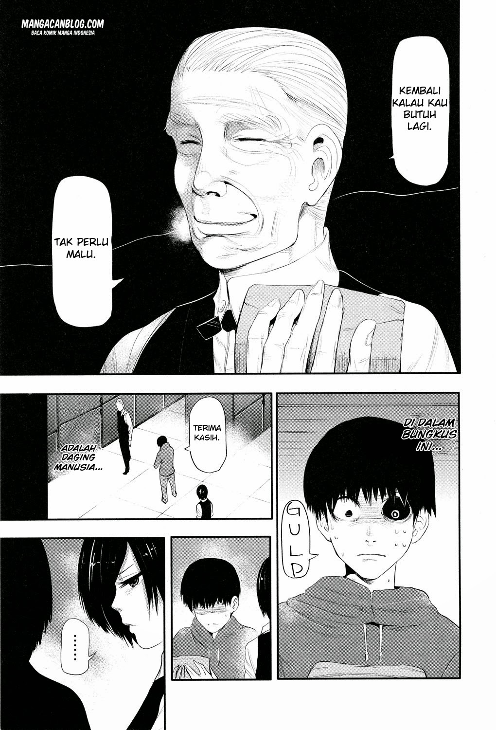 Baca  Tokyo Ghoul Chapter 4 Gambar 2