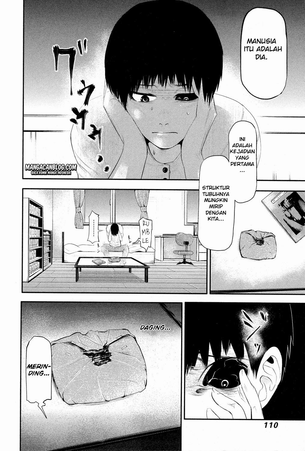 Tokyo Ghoul Chapter 4 Gambar 5