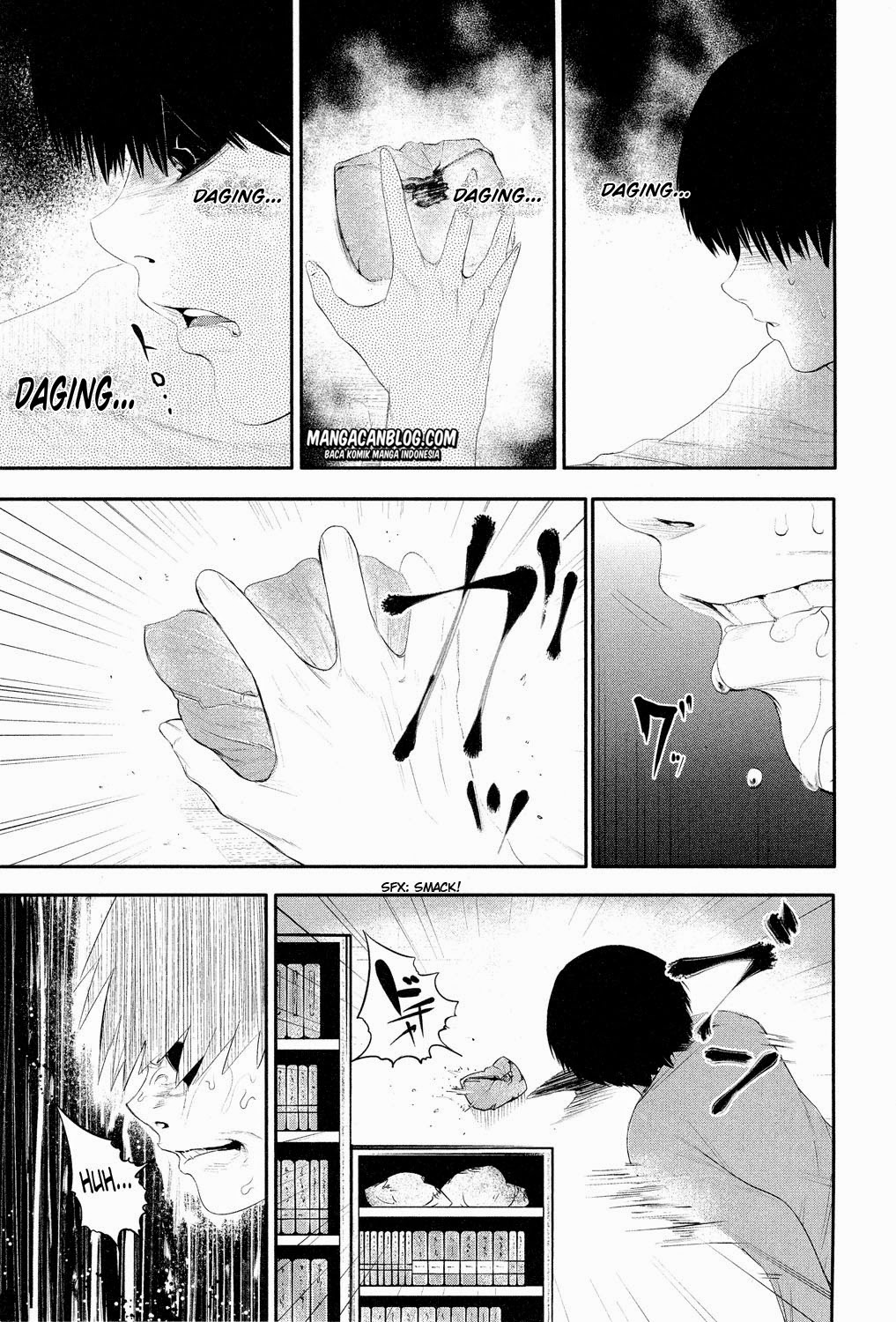 Tokyo Ghoul Chapter 4 Gambar 6