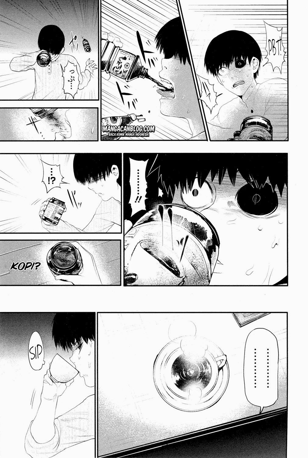 Tokyo Ghoul Chapter 4 Gambar 8