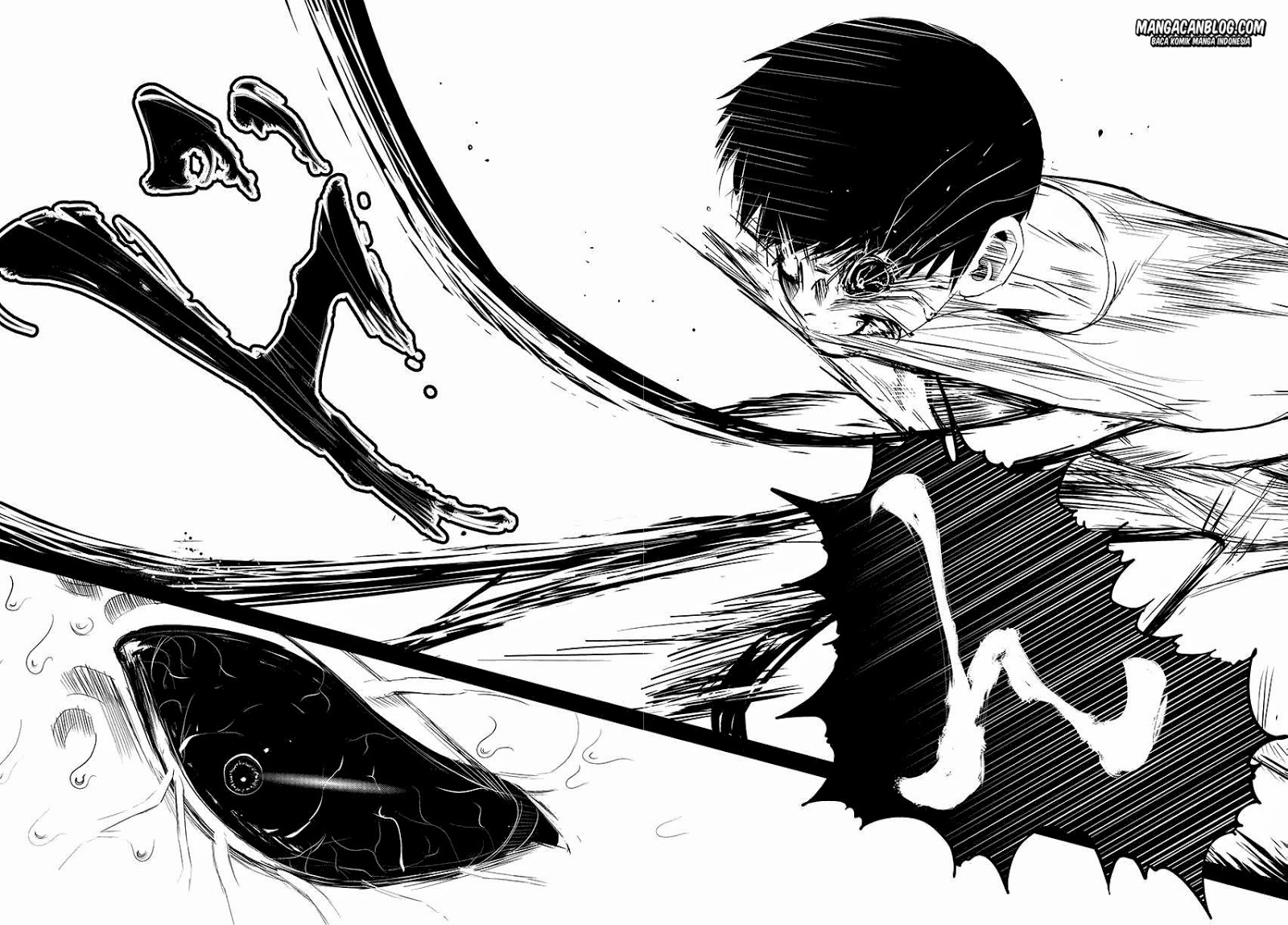 Tokyo Ghoul Chapter 3 Gambar 16