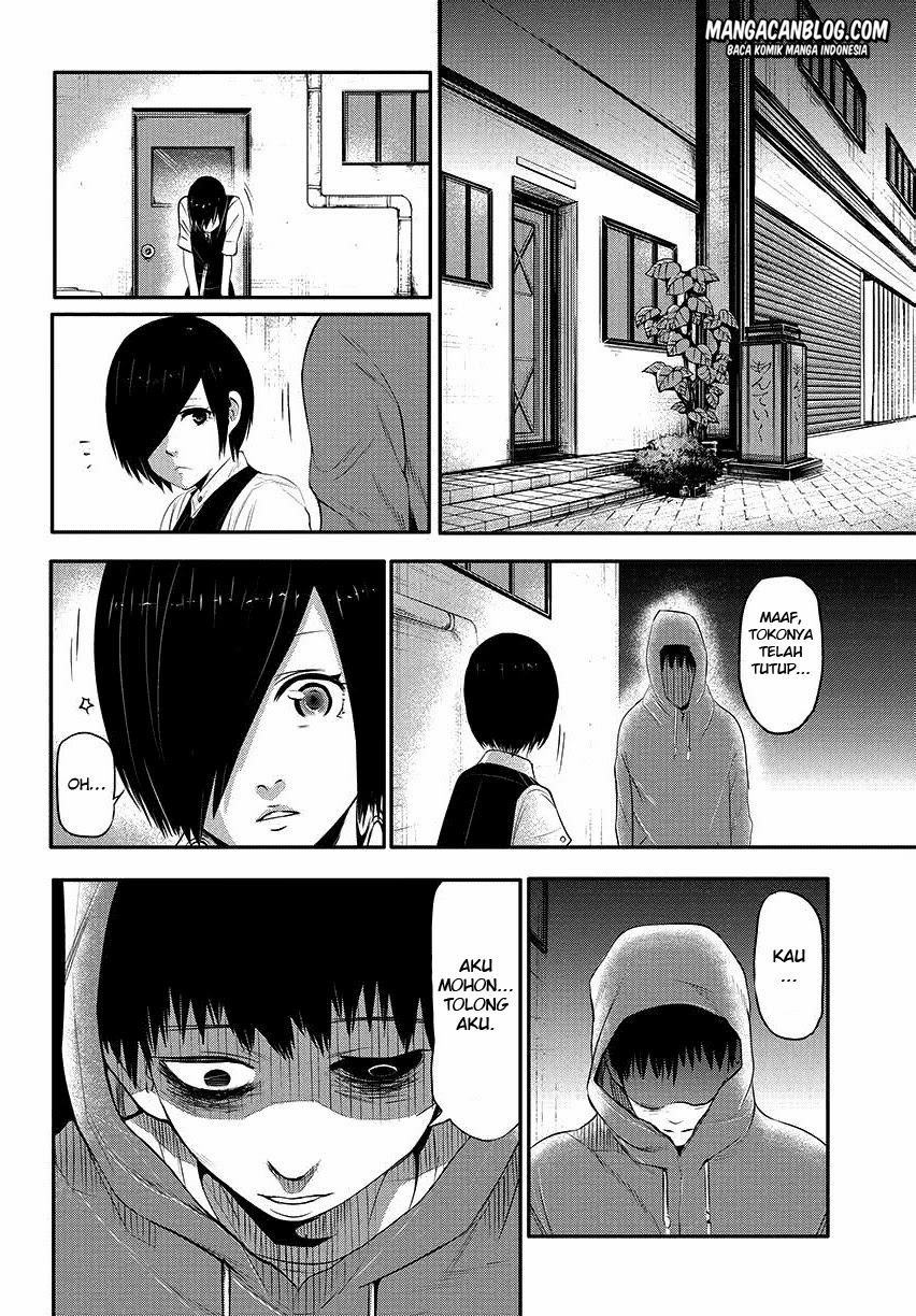 Tokyo Ghoul Chapter 3 Gambar 19