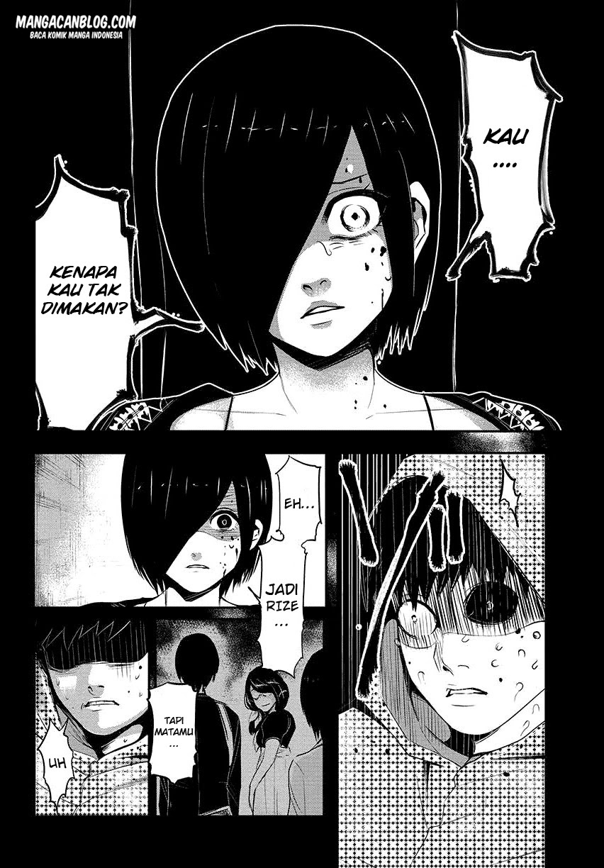 Baca  Tokyo Ghoul Chapter 3 Gambar 2