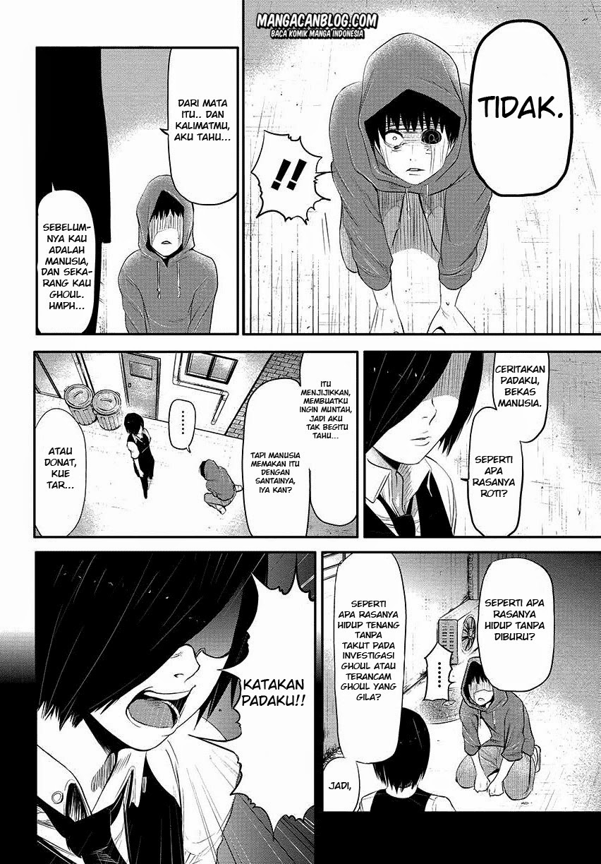 Tokyo Ghoul Chapter 3 Gambar 21