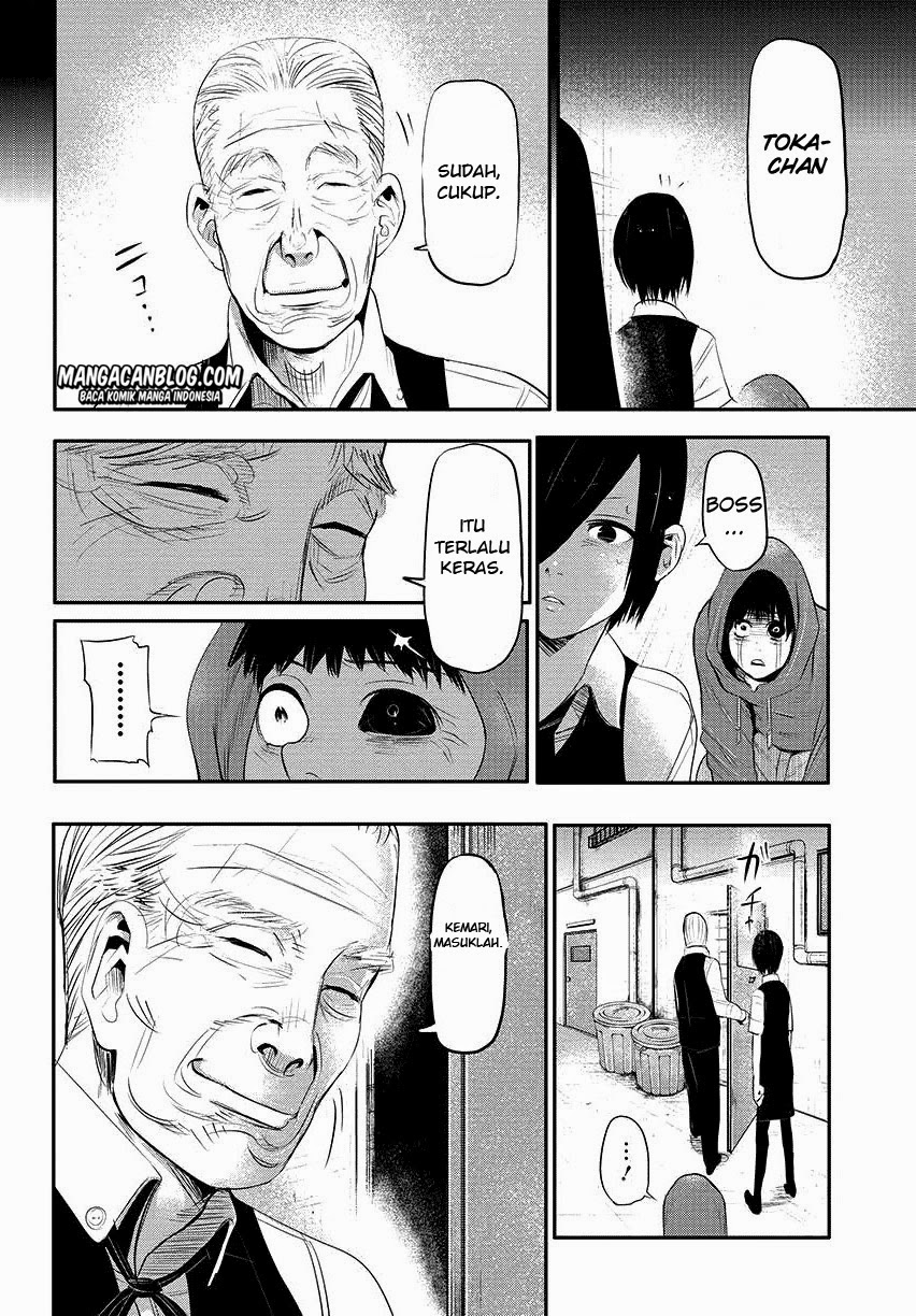 Tokyo Ghoul Chapter 3 Gambar 23