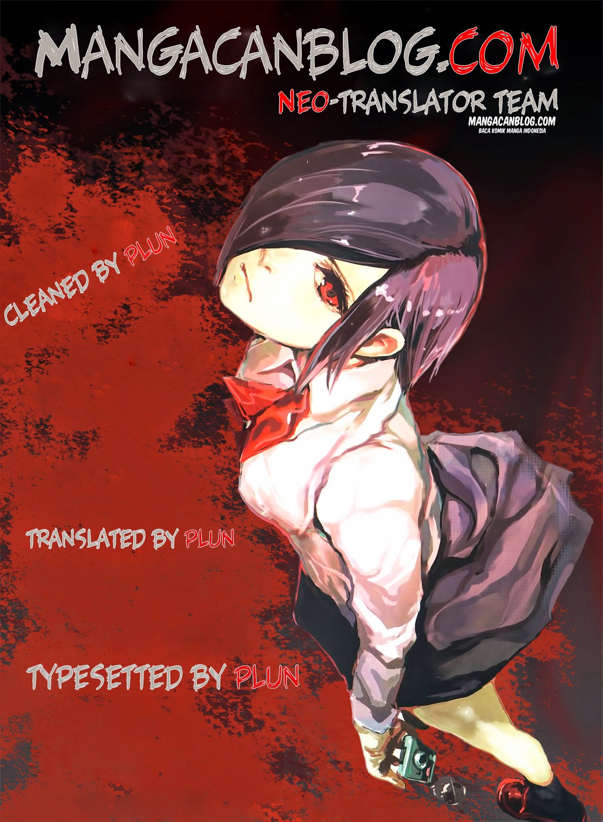 Tokyo Ghoul Chapter 3 Gambar 26