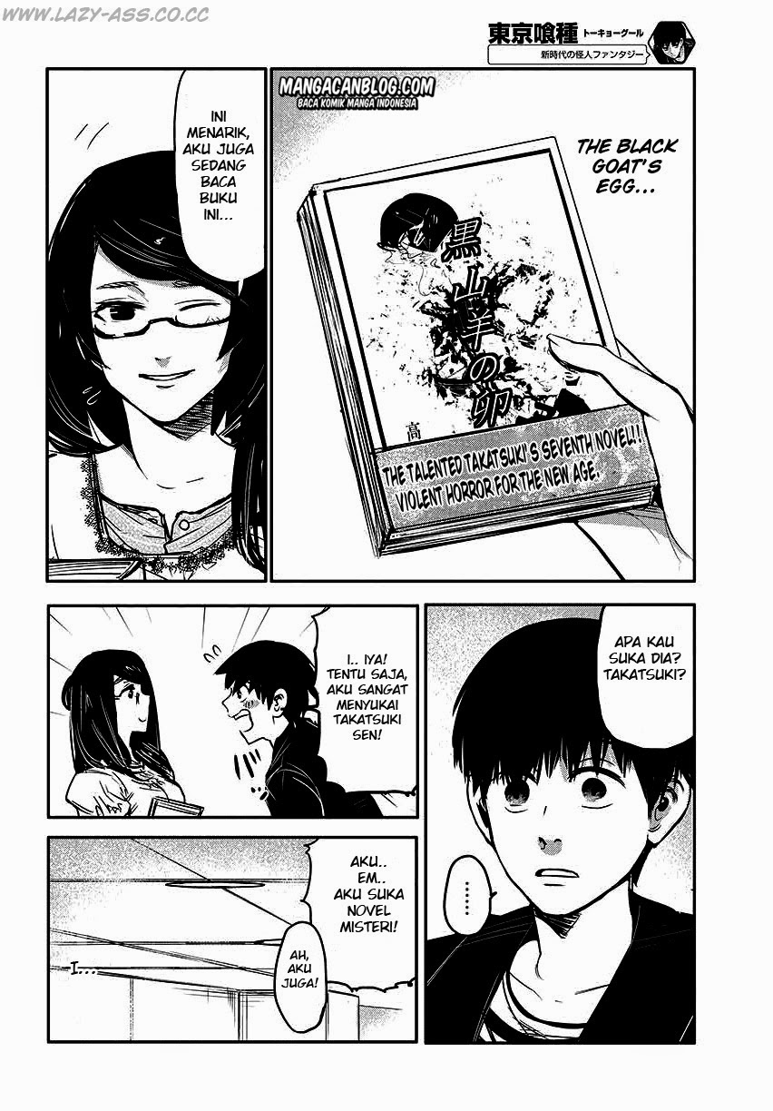 Tokyo Ghoul Chapter 1 Gambar 13