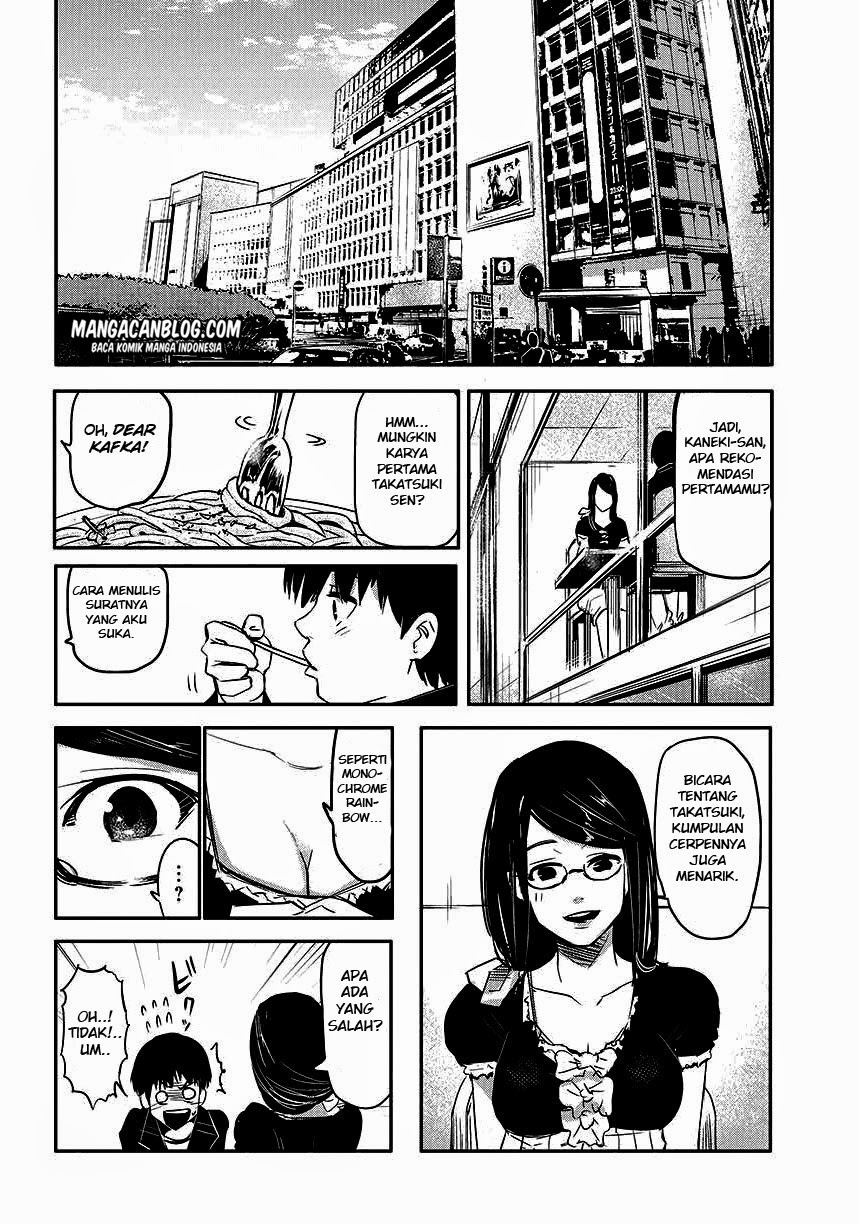 Tokyo Ghoul Chapter 1 Gambar 17
