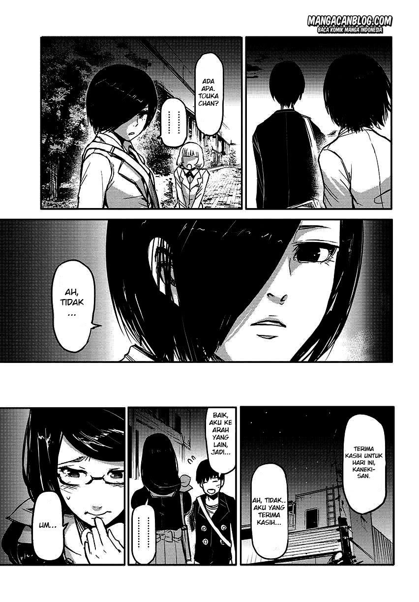 Tokyo Ghoul Chapter 1 Gambar 20