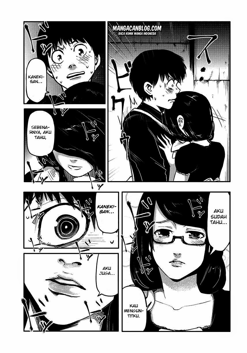 Tokyo Ghoul Chapter 1 Gambar 24