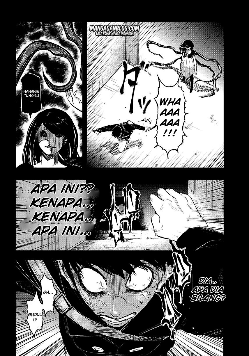 Tokyo Ghoul Chapter 1 Gambar 29