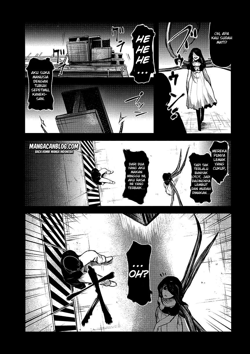 Tokyo Ghoul Chapter 1 Gambar 33