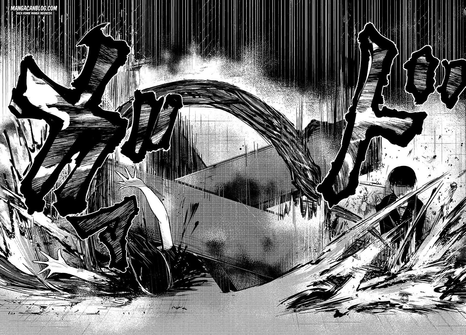 Tokyo Ghoul Chapter 1 Gambar 34