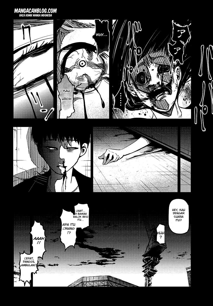 Tokyo Ghoul Chapter 1 Gambar 35