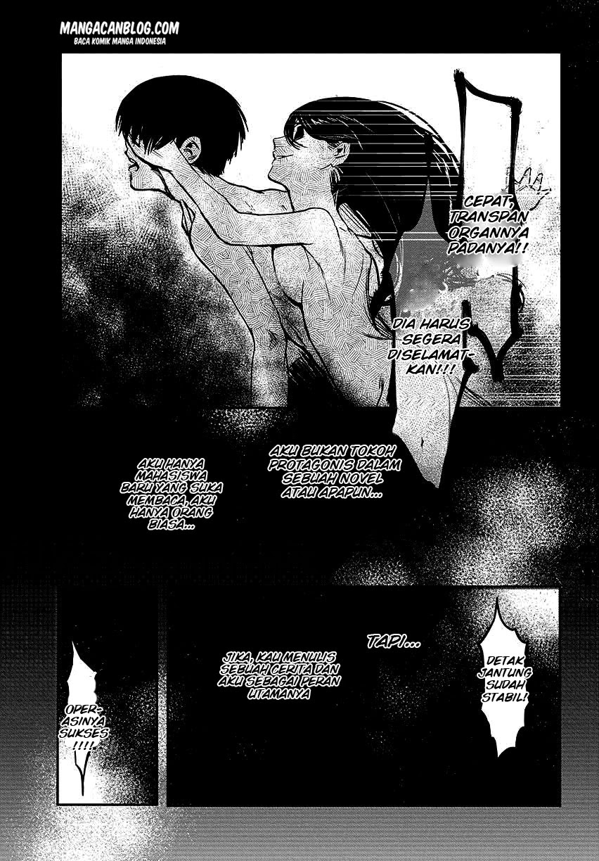 Tokyo Ghoul Chapter 1 Gambar 37