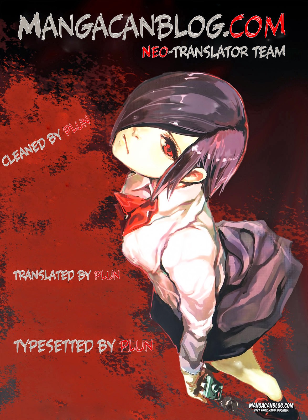 Tokyo Ghoul Chapter 1 Gambar 39