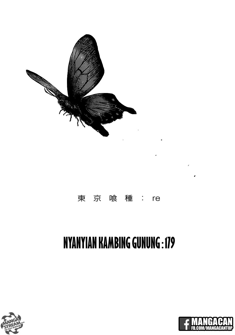 Baca Komik Tokyo Ghoul:re Chapter 179 Gambar 1