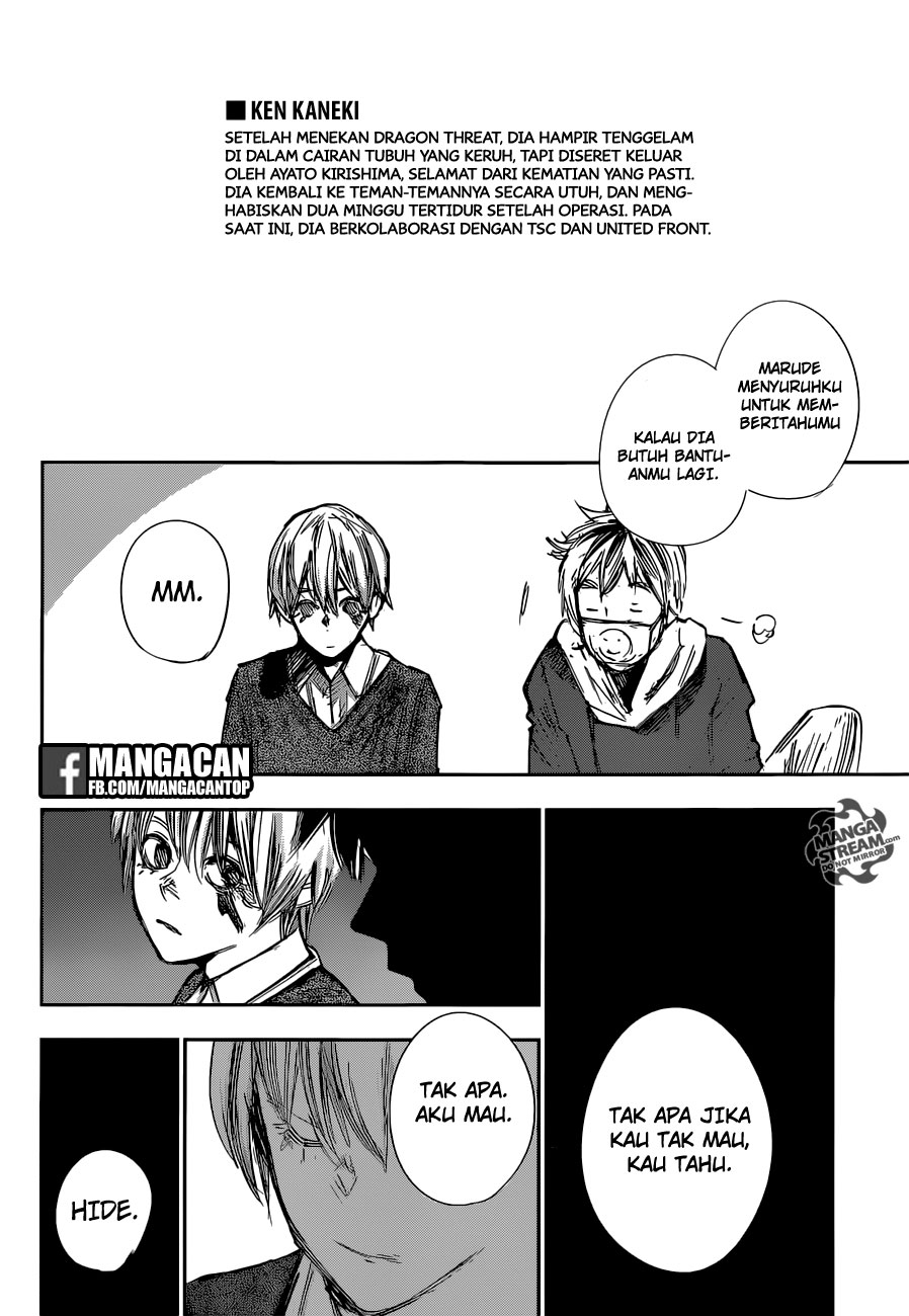 Tokyo Ghoul:re Chapter 179 Gambar 29