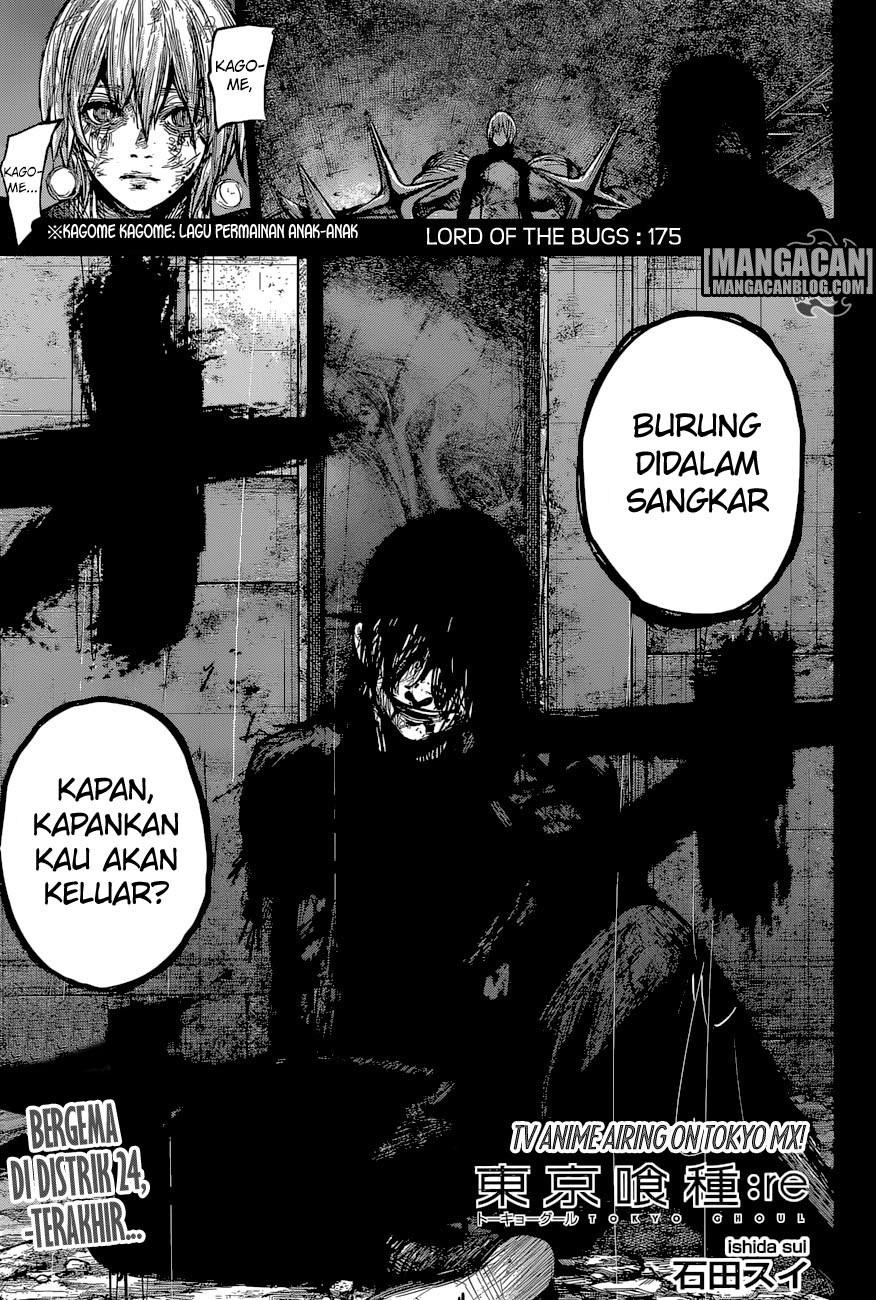 Baca Tokyo Ghoul:re Chapter 175 Gambar 2