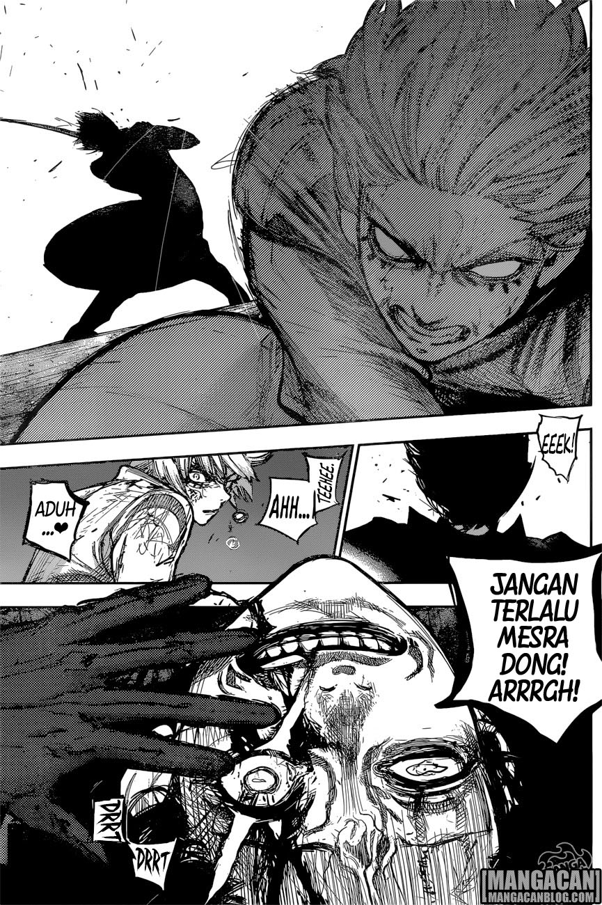 Tokyo Ghoul:re Chapter 173 Gambar 10