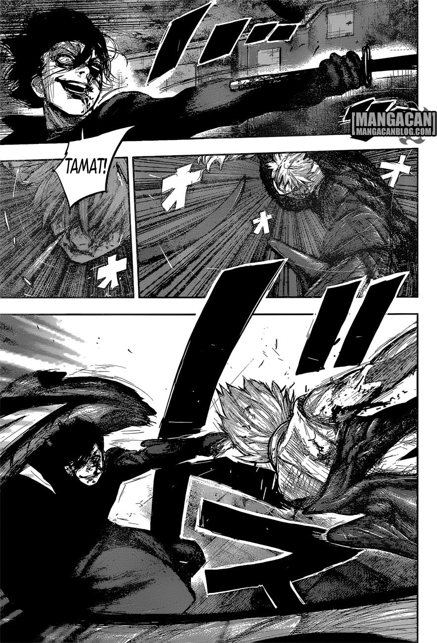 Tokyo Ghoul:re Chapter 173 Gambar 16