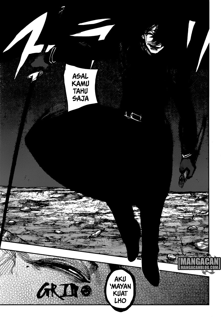 Tokyo Ghoul:re Chapter 172 Gambar 17