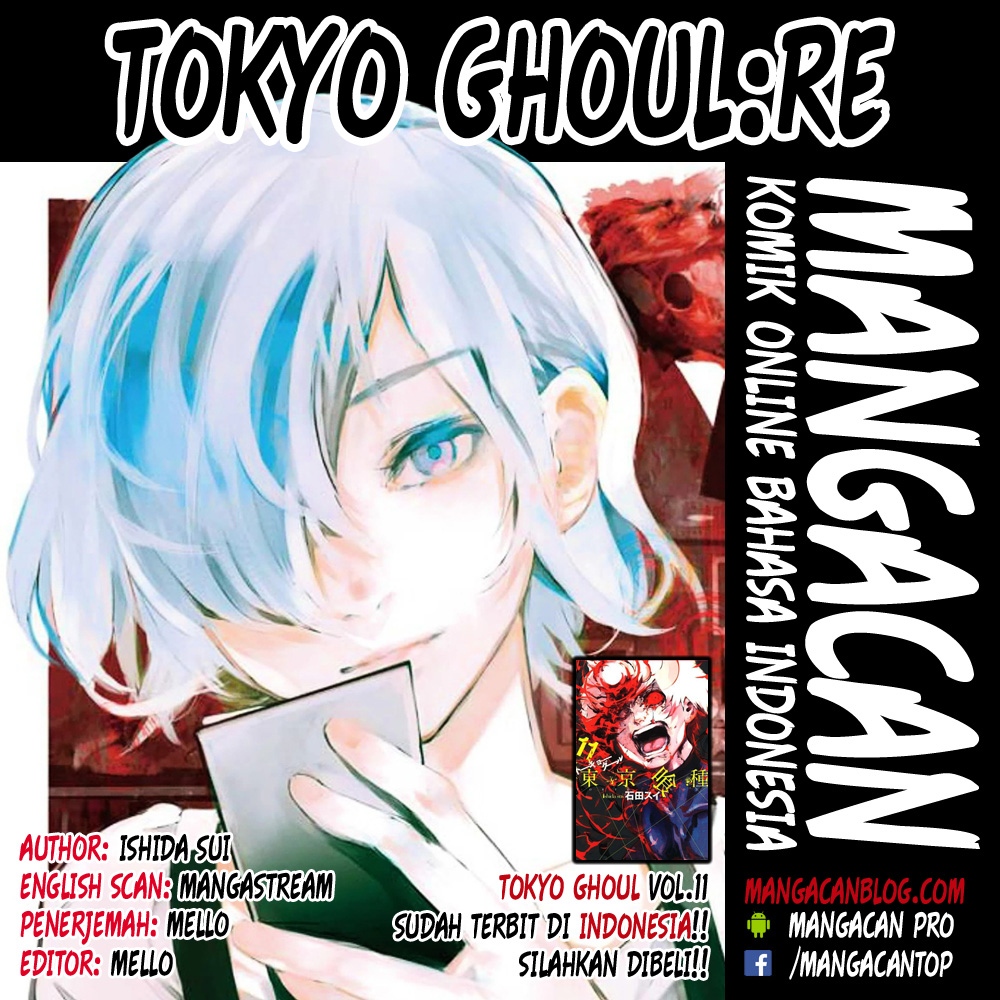 Baca  Tokyo Ghoul:re Chapter 172 Gambar 2