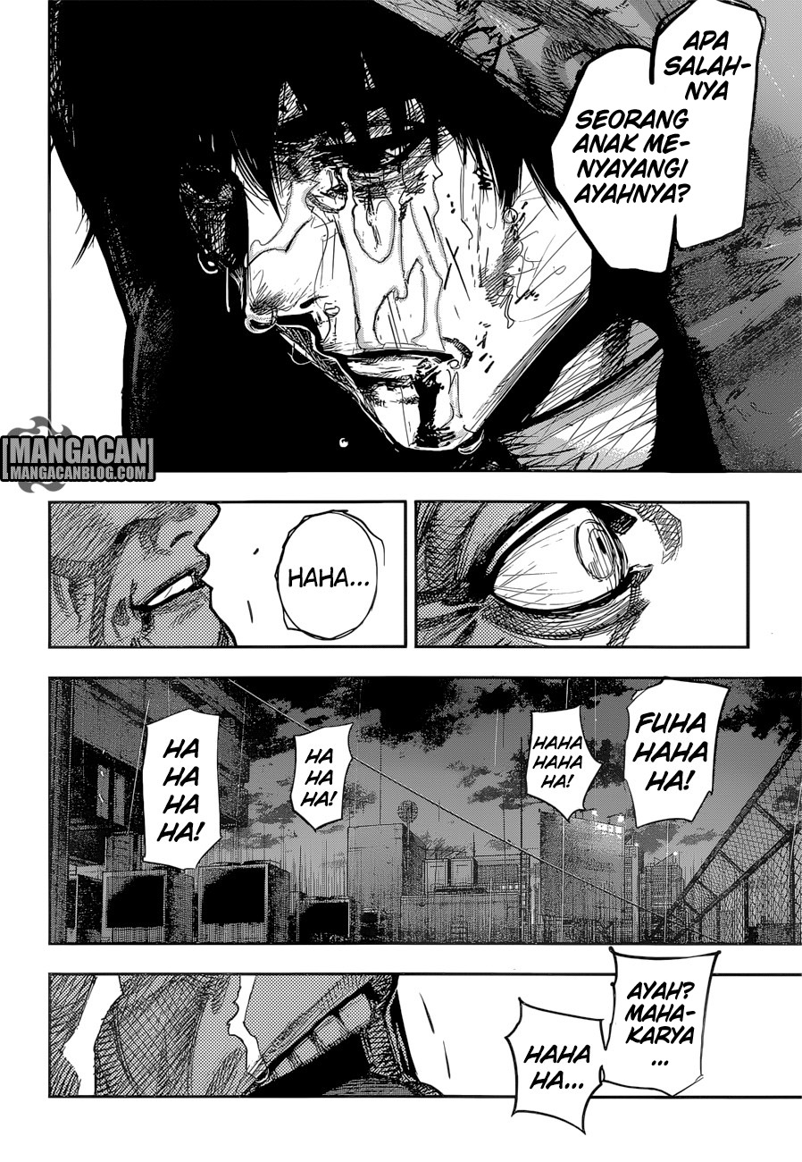 Tokyo Ghoul:re Chapter 172 Gambar 7
