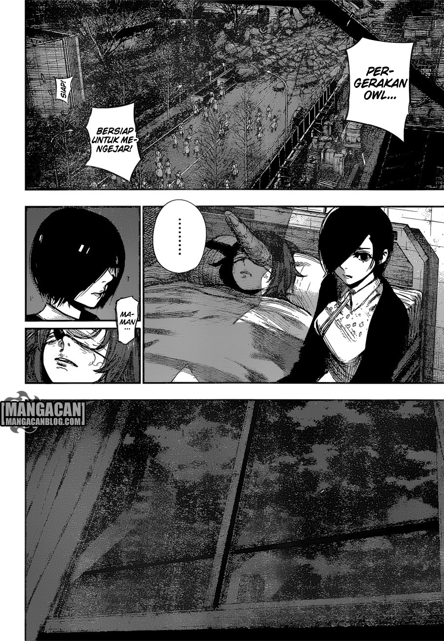 Tokyo Ghoul:re Chapter 172 Gambar 9