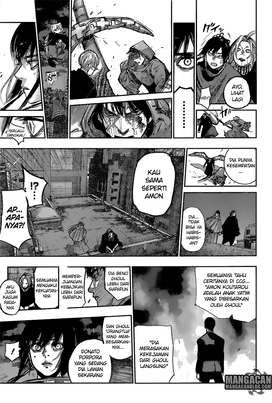 Tokyo Ghoul:re Chapter 171 Gambar 10