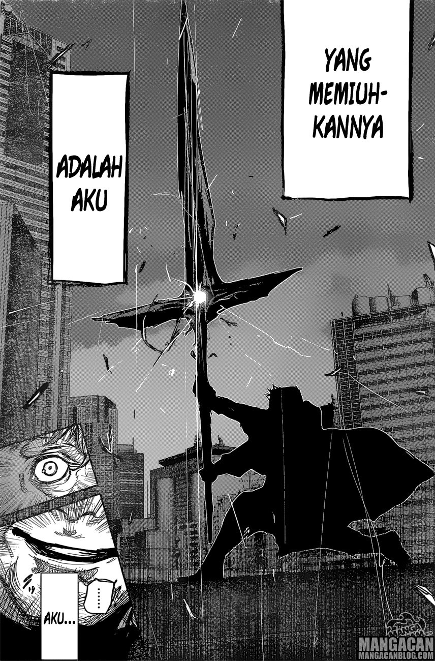 Tokyo Ghoul:re Chapter 171 Gambar 18