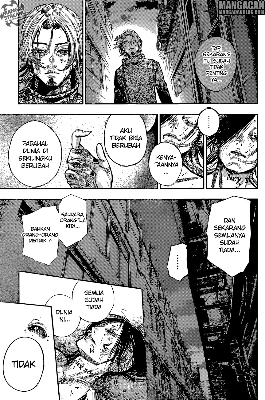 Tokyo Ghoul:re Chapter 171 Gambar 4