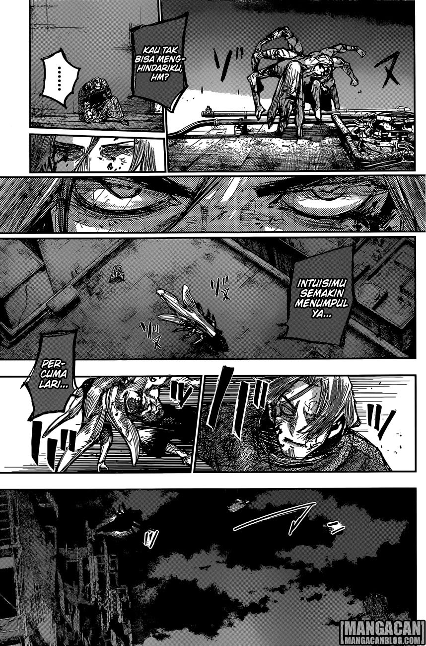 Tokyo Ghoul:re Chapter 170 Gambar 14