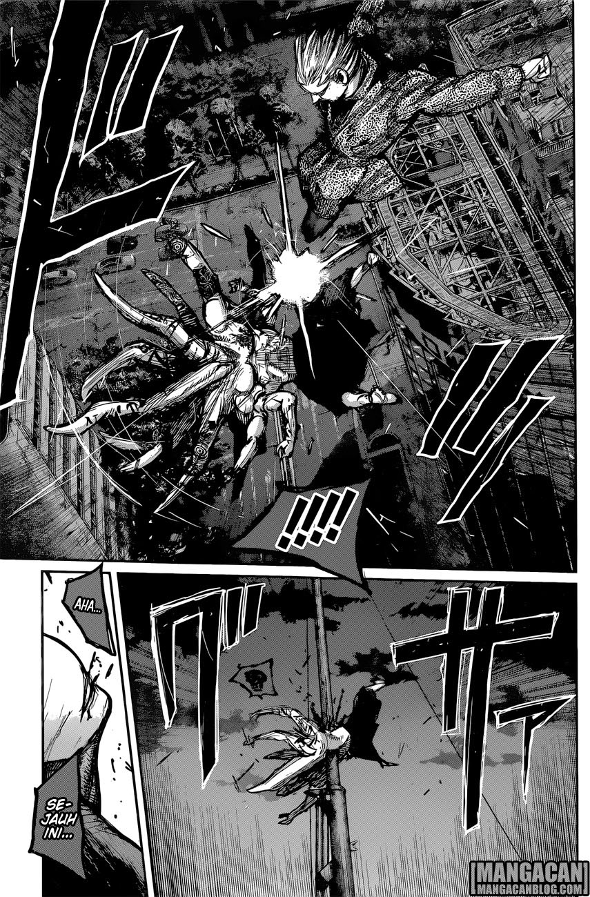 Tokyo Ghoul:re Chapter 170 Gambar 16