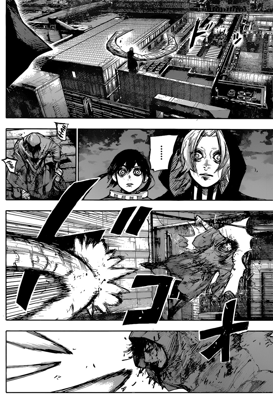 Tokyo Ghoul:re Chapter 170 Gambar 3
