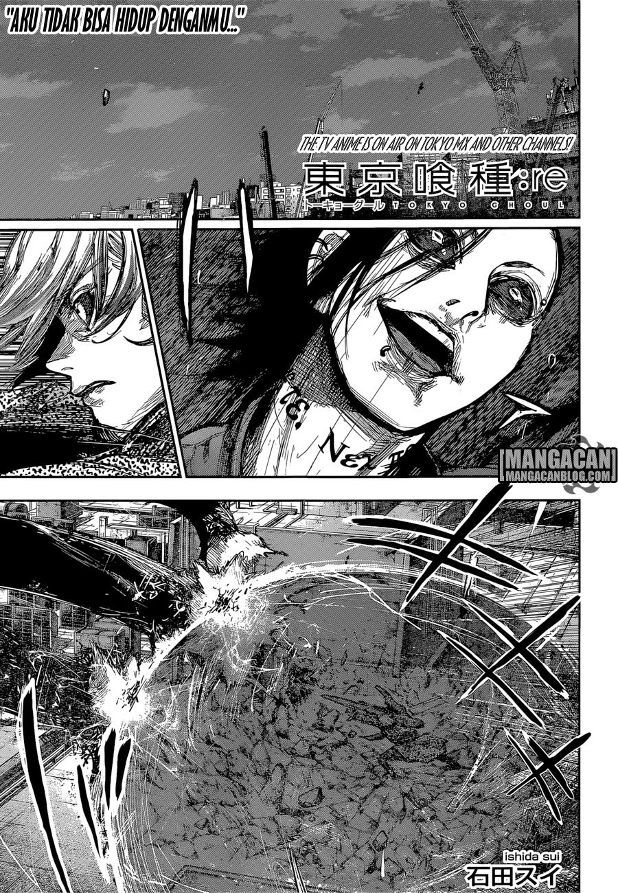 Baca Komik Tokyo Ghoul:re Chapter 169 Gambar 1